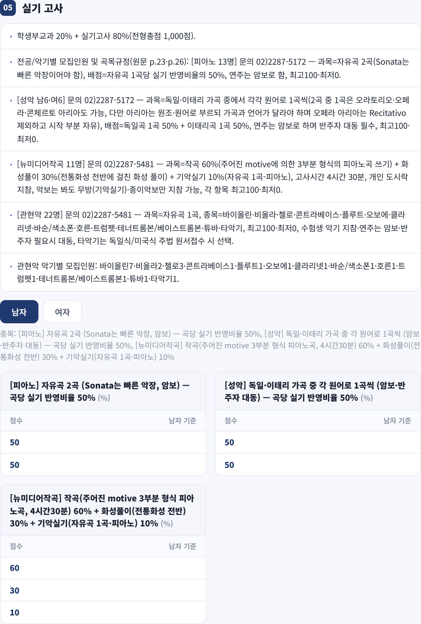 실기 고사